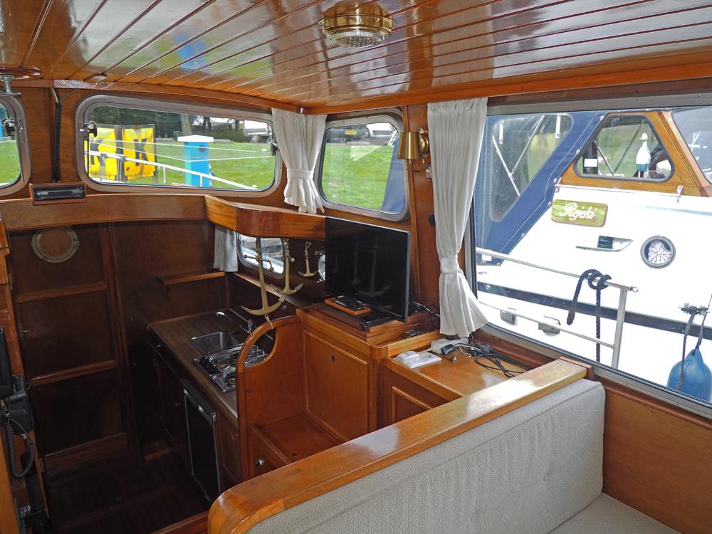 Wheelhouse, Accommodation